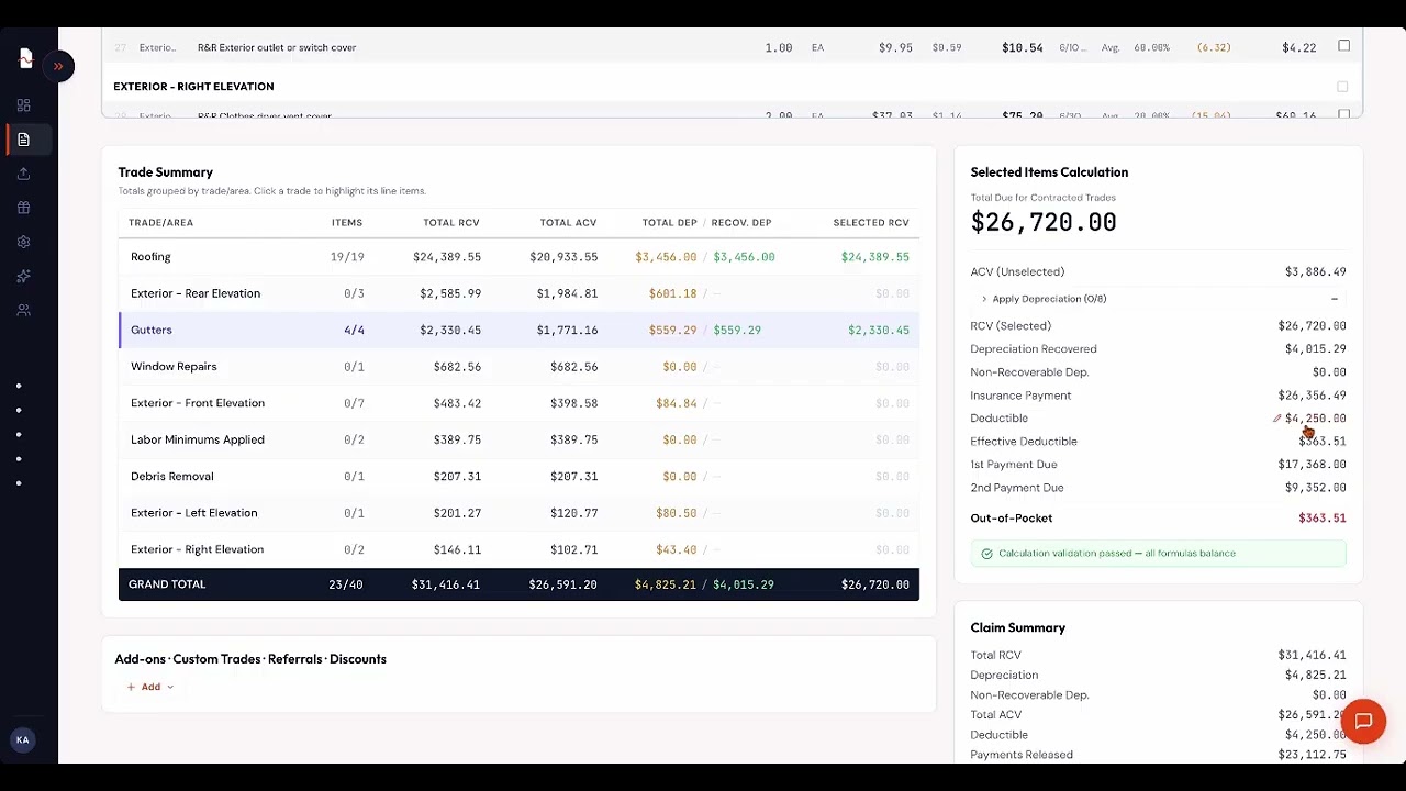 ClaimFlow product walkthrough