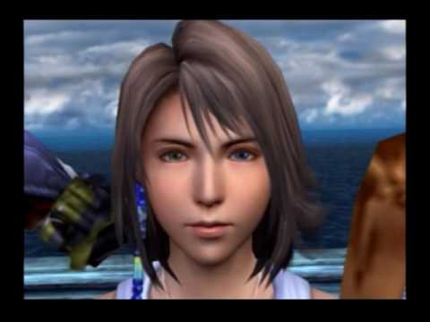 Ps2 Final Fantasy 10 動画 14 ルカに到着しユウナに口笛を伝授 Youtube