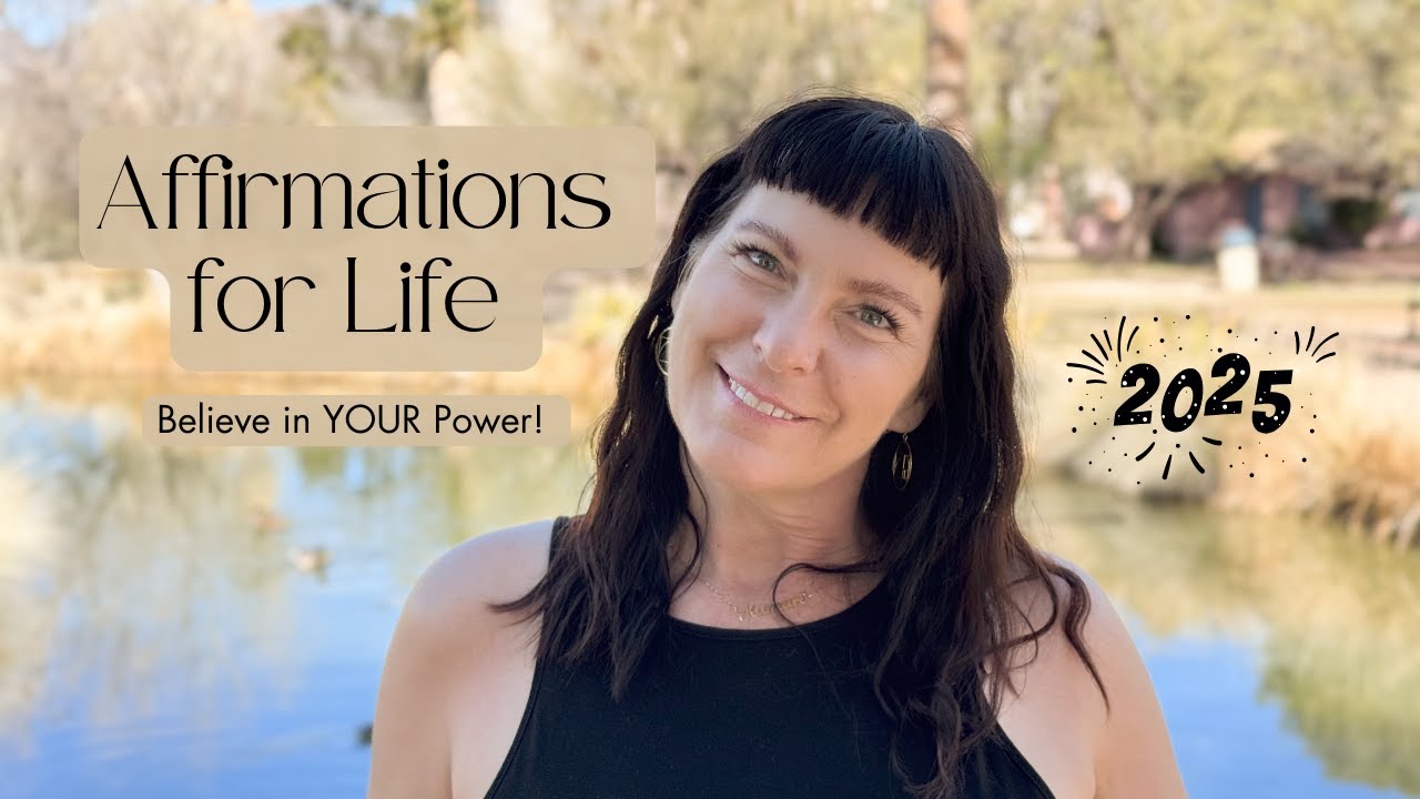 Empowering Affirmations for 2025: Manifest Your Best Year Yet! - YouTube