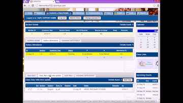SIPSNITYA - How to send class diary to parents