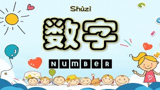 Count With Me Learn Mandarin Numbers Learn Numbers In Chinese Number 1-10 In Mandarin 数字一到十