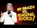 Stand-Up Story Hub: Why My Brain Can't Handle Reading Books | Nate Bargatze
