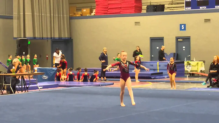 Alexa Gauthier Eugene gymnastics