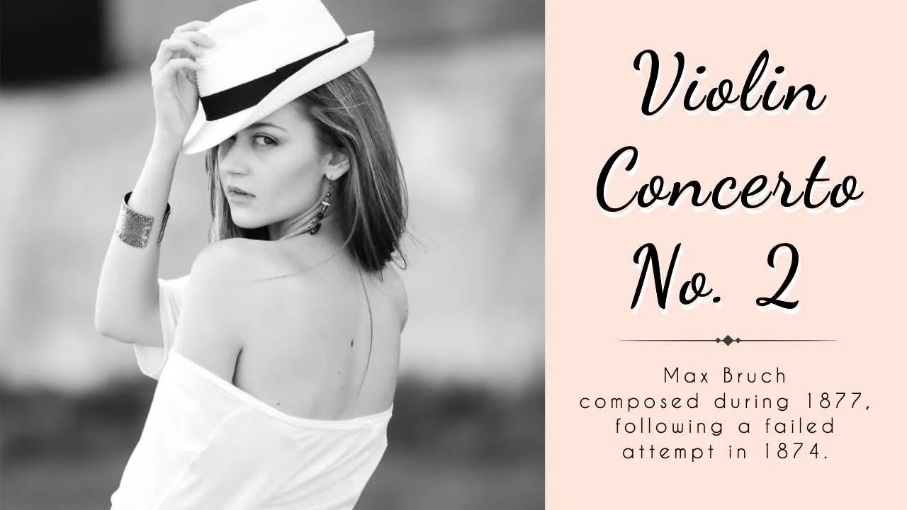 ブルッフ ヴァイオリン協奏曲第2番 ニ短調, 作品44 - YouTube