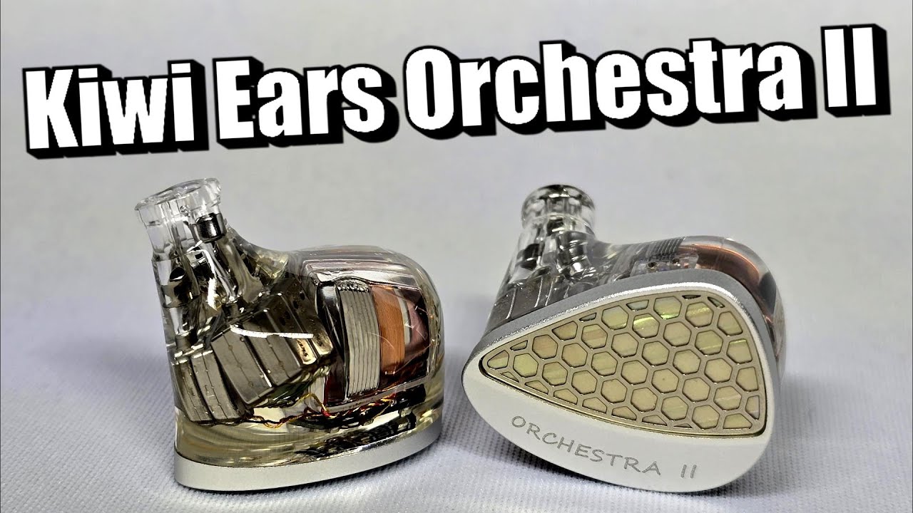 Kiwi Ears Orchestra II - Невероятная точность, чистота и ясность, высочайшее разрешение!