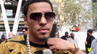 J. Cole Talks 'Made Nas Proud' And Working With Kendrick Lamar & Drake