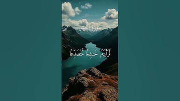 سورة الحشر #القرآن_الكريم #المصحف #quran #القزابري #راحة_نفسية #الرحمن #صلوا_على_النبي #duet