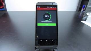 HTC One M8 (2014) Benchmark Speed Test with AnTuTu