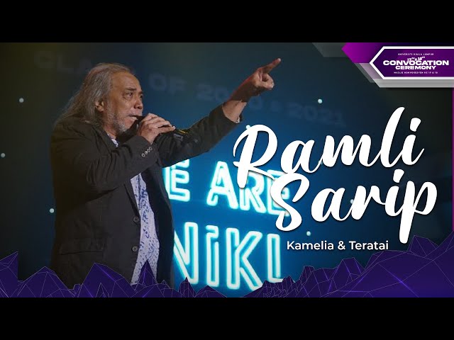 Datuk Ramli Sarip - Kamelia & Teratai (UniKL 17th & 18th Convo - Sesi 10) class=