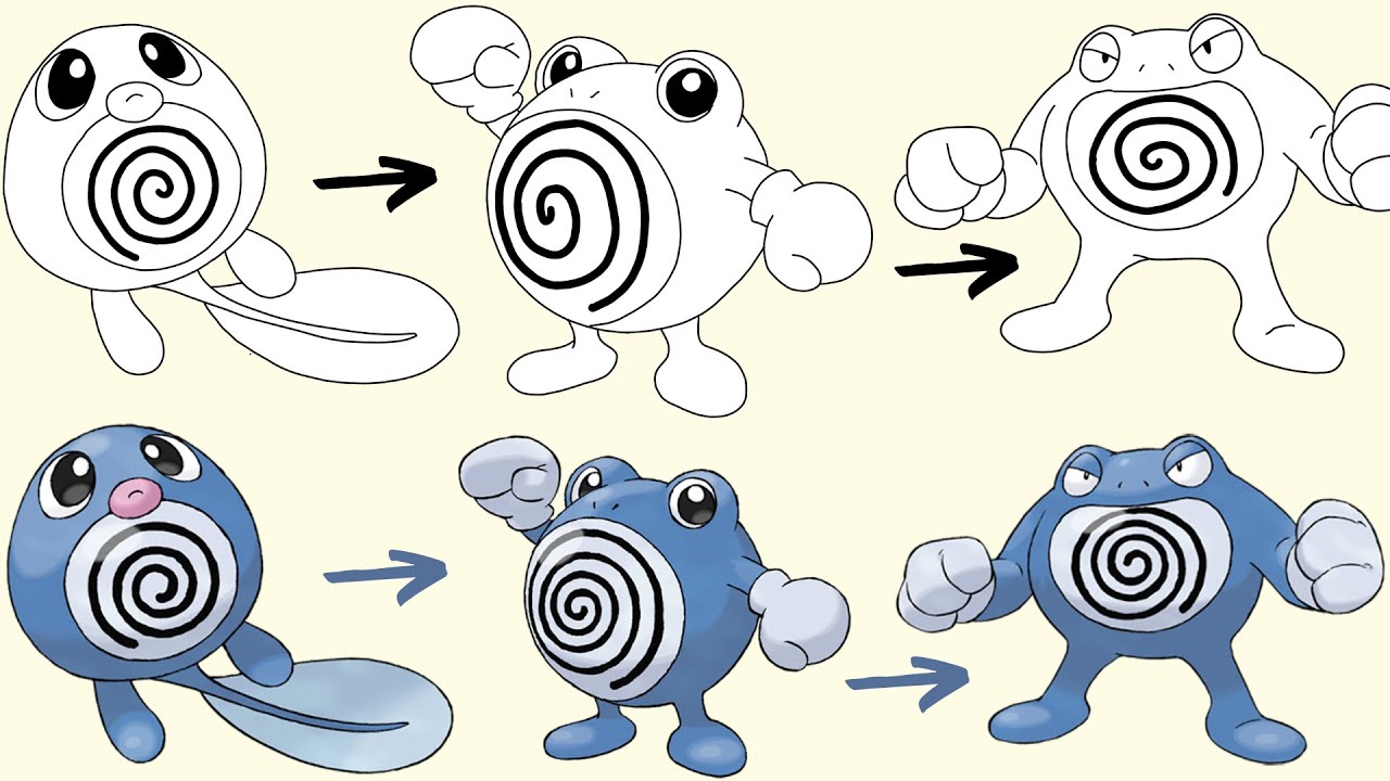 立体ポケモン図鑑第3集　ニョロモ　ニョロゾ　ニョロボン　ニョロトノ未開封 立体ポケモン図鑑第3集 ニョロモ ニョロゾ ニョロボン ニョロトノ未開封