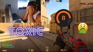 Toxic (FACEIT LVL8) 🤮- CS2 on Mirage