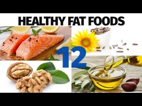 Top 12 Foods Containing Healthy Fats That are Good for Diabetics