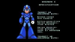 Mega Man X - Mega man X Intro - User video