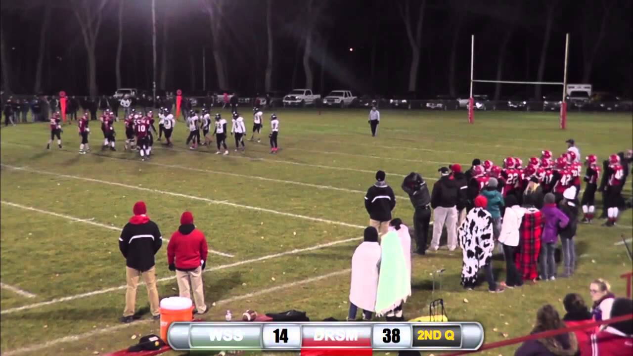 Dell Rapids St Mary Cardinal Football 10/28/14 YouTube