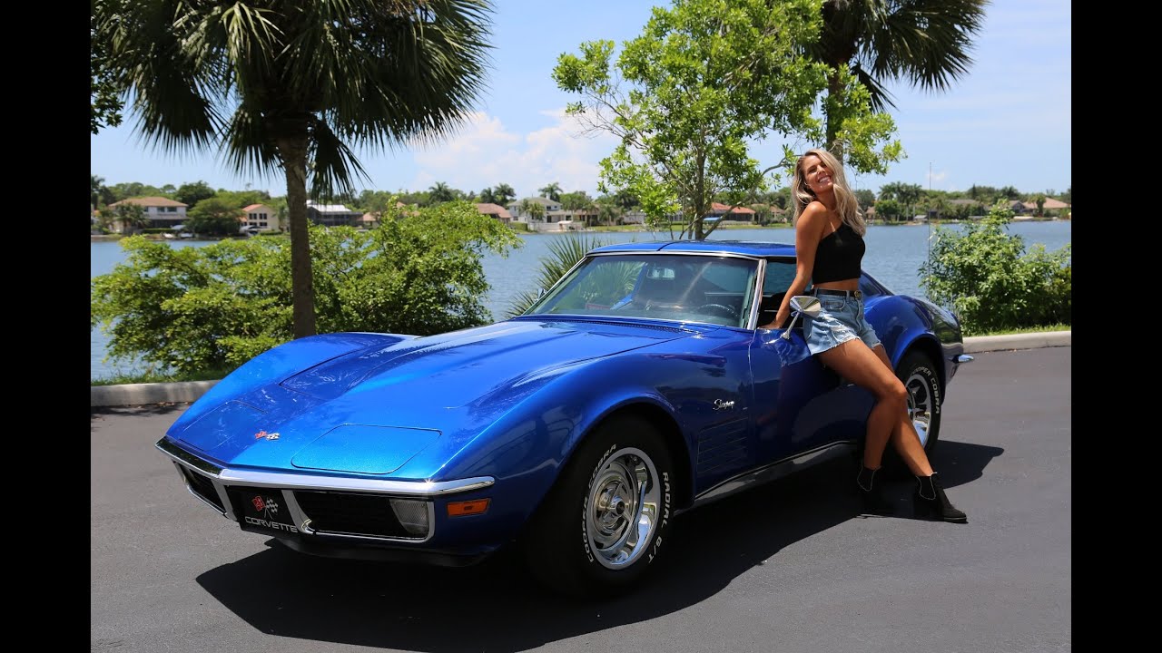 Corvette - マッスルカーズ V18042 - 1970 Chevrolet Corvette - YouTube