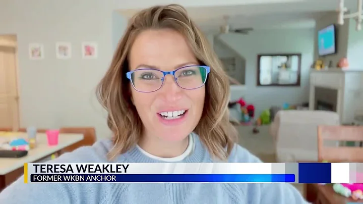 Teresa Weakley's 25th anniversary message to Dave ...