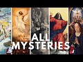 🕊 ALL Mysteries - Joyful, Luminous, Sorrowful, Glorious Mysteries with Scripture