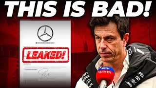 Toto Wolff OBLITERATES Mercedes After SHOCKING Statements!