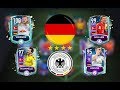 GERMANY SQUAD BUILDER | FULL MASTERS (SPECIAL CARD) | FIFA MOBILE 20