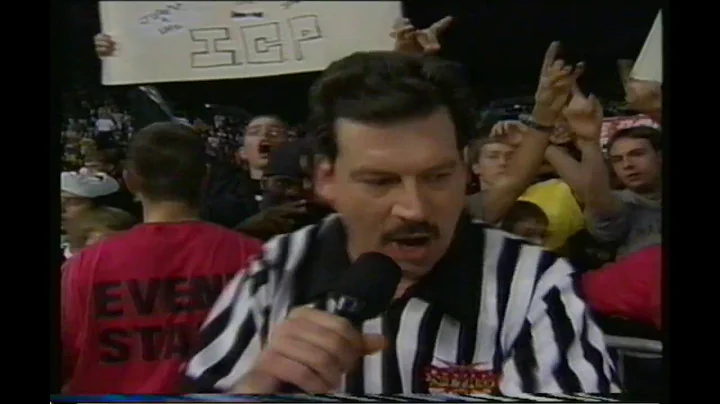 Goldberg V Jarrett (Lumberjack, Piper referee)