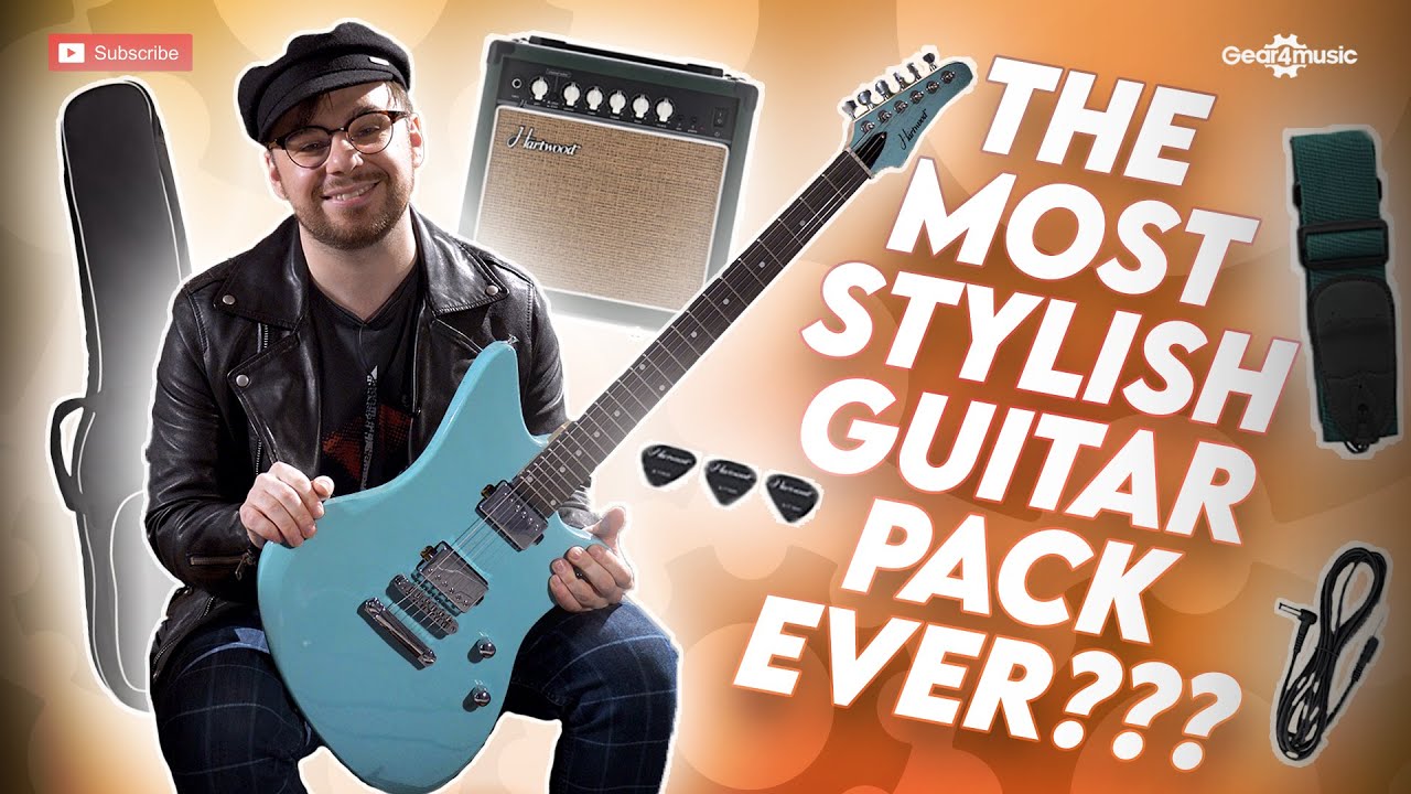 The Best Boutique Electric Guitar Package? Gear4music Guitars YouTube