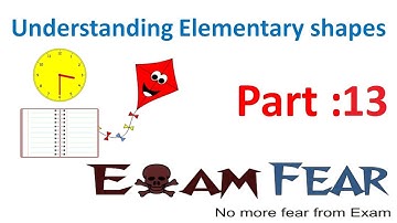 Maths Elementary Shapes part 13 (Combo of Triangles Types) CBSE Class 6 Mathematics VI