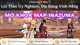 [Anime Genshin Impact] Lôi Thân Uy Nghiệm, Địa Đàng Vĩnh Hằng | Ngày Khởi Hành Đến INAZUMA