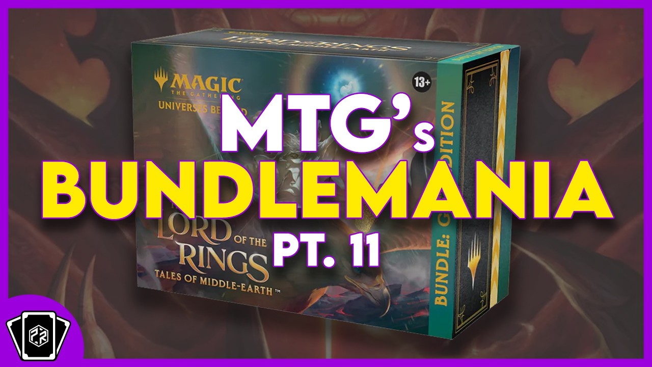 GOODBYE, LOTR - Cracking an MTG x Lord of the Rings Bundle Gift