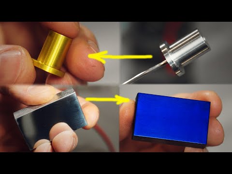 Анодирование Алюминия DIY Anodizing Aluminum