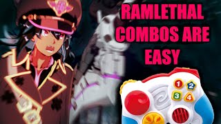 Optimized Ramlethal Combos | season 3.5 ramlethal combo guide