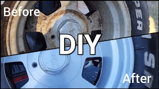 HOW TO CLEAN ALUMINUM WHEELS