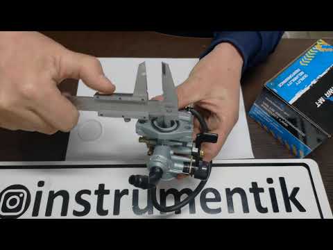 Карбюратор Viper , Active JH 50-150 (PZ19A), видео 1