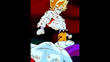 The Greatest Saiyan.. #shorts