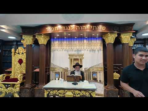 הרב מאיר דוד שמואלי - האוצר היומי סדר מד'