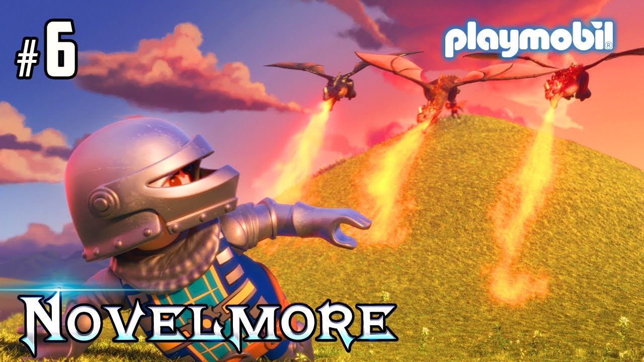 Novelmore Episode 6 I English I PLAYMOBIL Series for Kids 