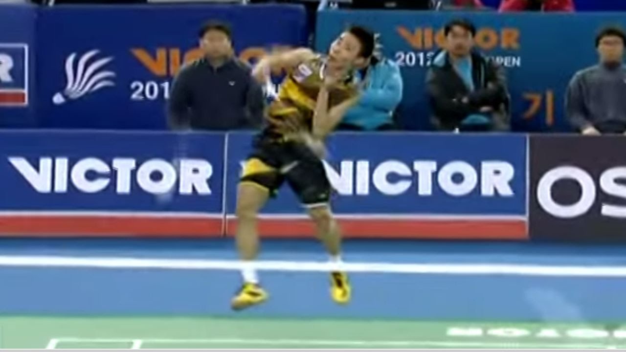 Lee C.W. v Lin Dan |MS- F| Victor Korea Open 2012