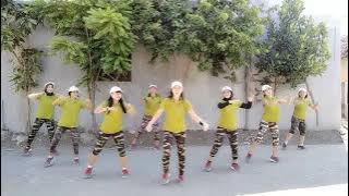 Dj Haning lagu Dayak full team