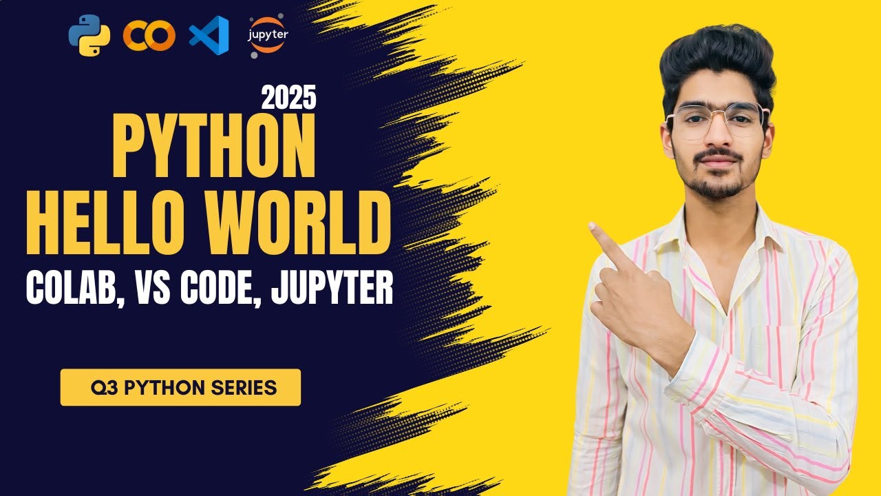 What is Python | Google Colab, Jupyter Notebook - YouTube