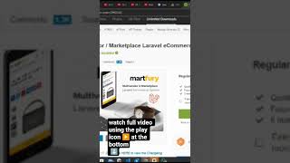 MartFury Installation Tutorial | #ecommercewebsite