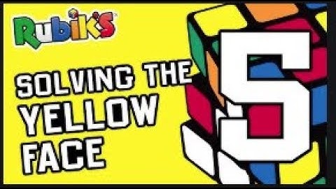 Stage 5: Solving the 3x3 Rubik