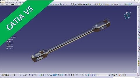 Connecting Rod - Catia v5 Training - Part Design