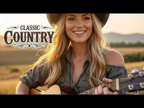 Cover Most Loved Classic Country Songs – Golden Field Country Ballads | Country Boots Music
