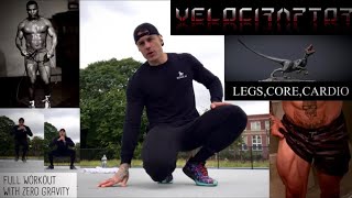 “VELOCIRAPTOR” - Incredible LEG WORKOUT - TRY MAX SETTINGS (Description Below) #shredded