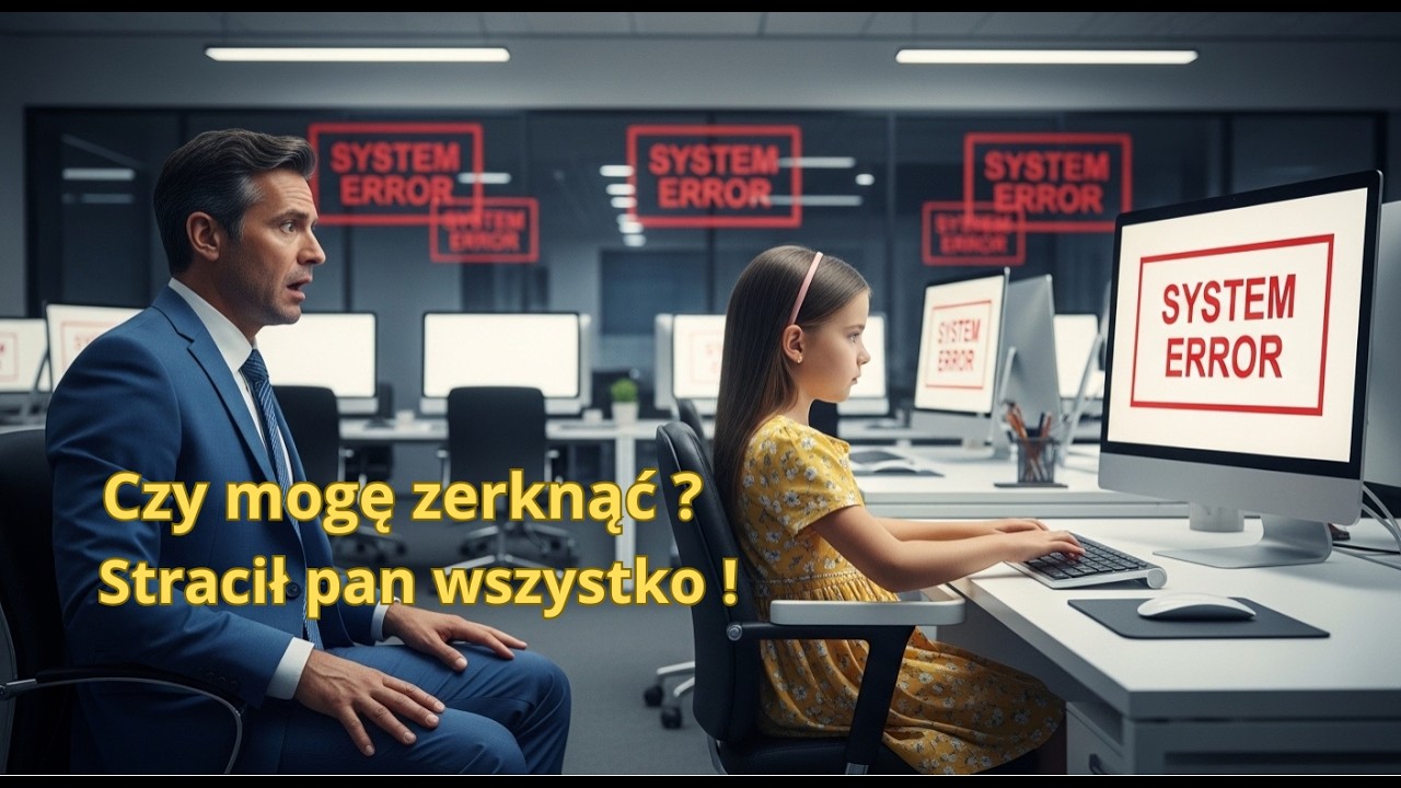 Milioner tracił wszystko… dopóki córka sprzątacza  nie zmieniła jego życia w kilka sekund !