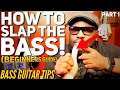 How to play slap bass pt1  for beginners bass guitar course  daric bennetts bass lessons