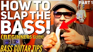 How To Play Slap Bass Pt1 For Beginners Bass Guitar Course Daric Bennetts Bass Lessons