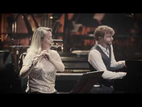 Samuel Barber Canzone Ulla Miilmann flute & Kristoffer Hyldig piano