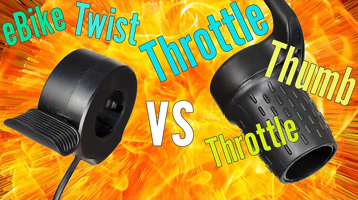 eBike Twist Throttle vs Thumb Throttle