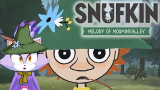 Blaze the Cat Plays Snufkin: Melody of Moominvalley | FULL GAME PART 1
