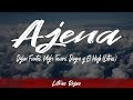 Ajena - Dylan Fuentes, Myke Towers, Dayme y El High (Letras / Lyrics) | Letras Rojas